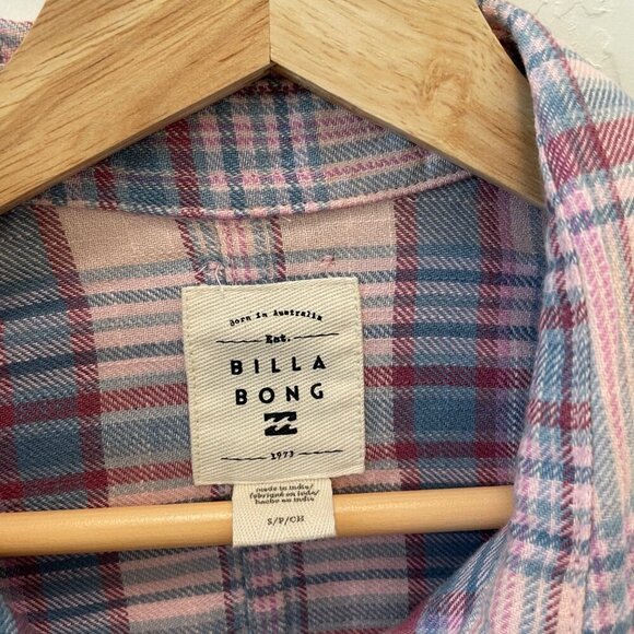 Billabong Best Time Flannel Shirt - Picture 5 of 6